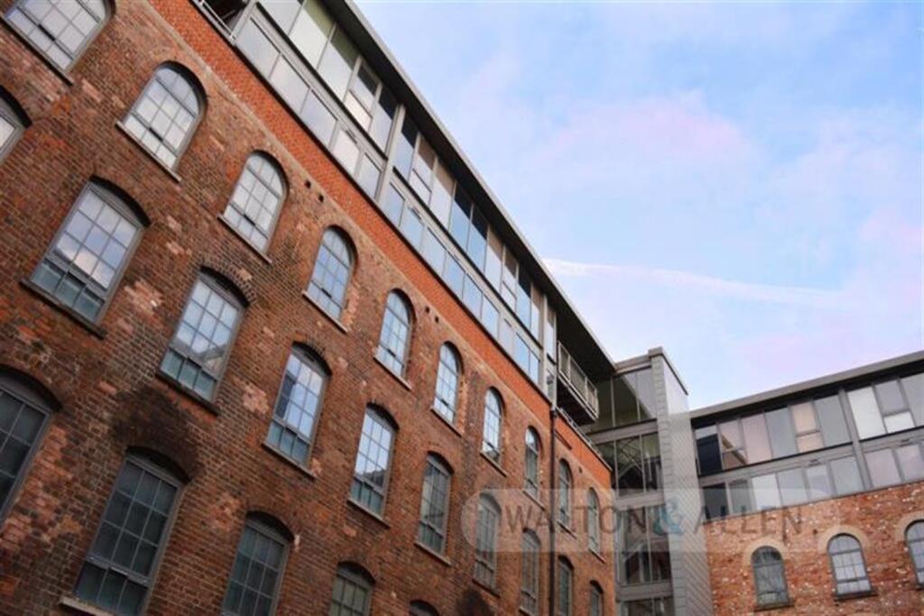 Main image of property: The Hicking Building, Queen Road, NG2