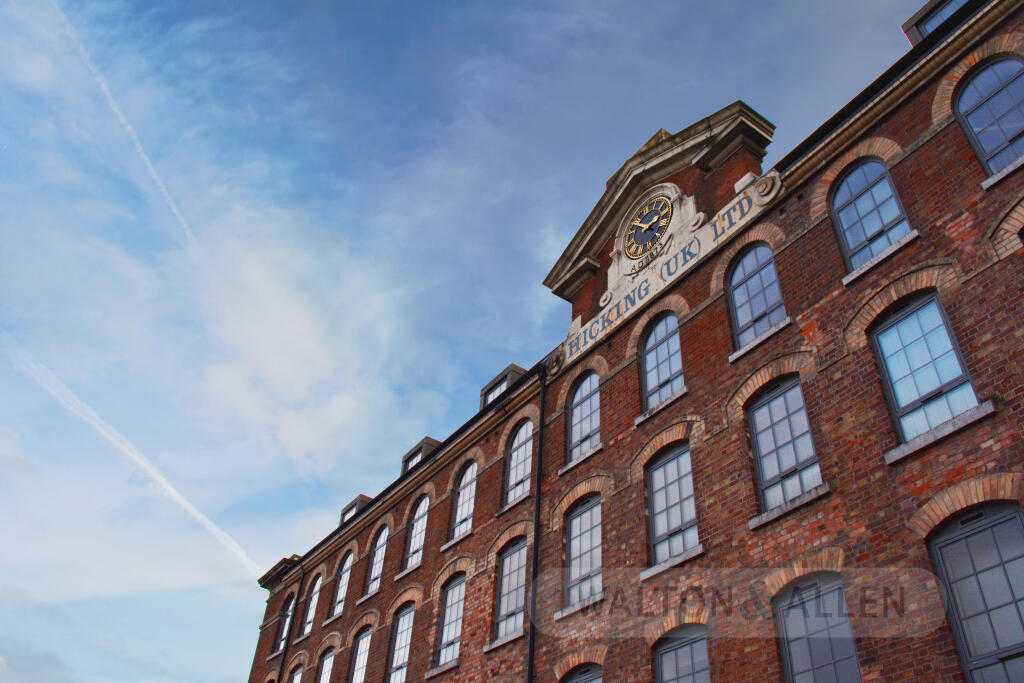 Main image of property: The Hicking Building, Queens Road, NG2