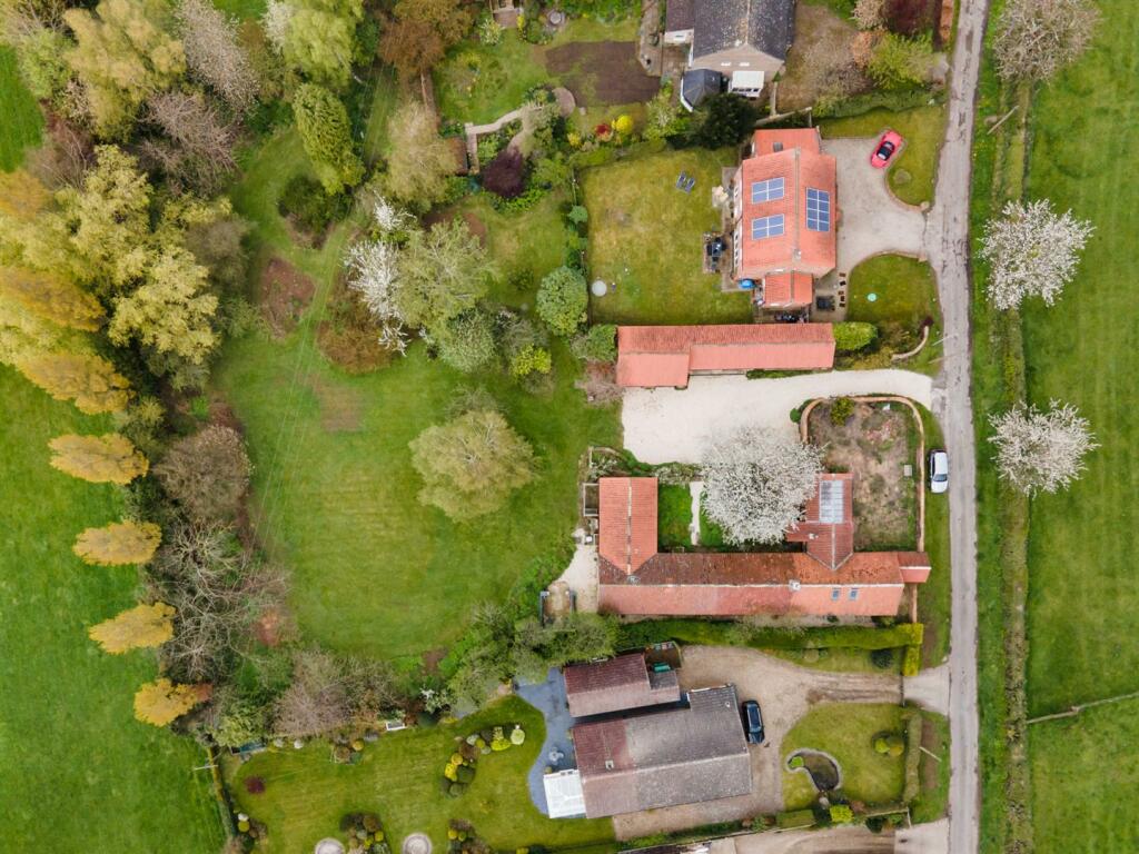 4 bedroom detached house for sale in The Old School, West Knapton