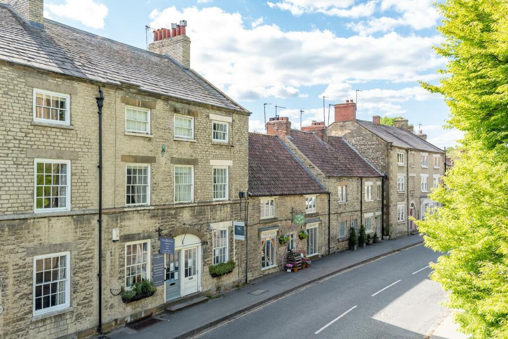 High street retail property for rent in 17 Church Street, Helmsley