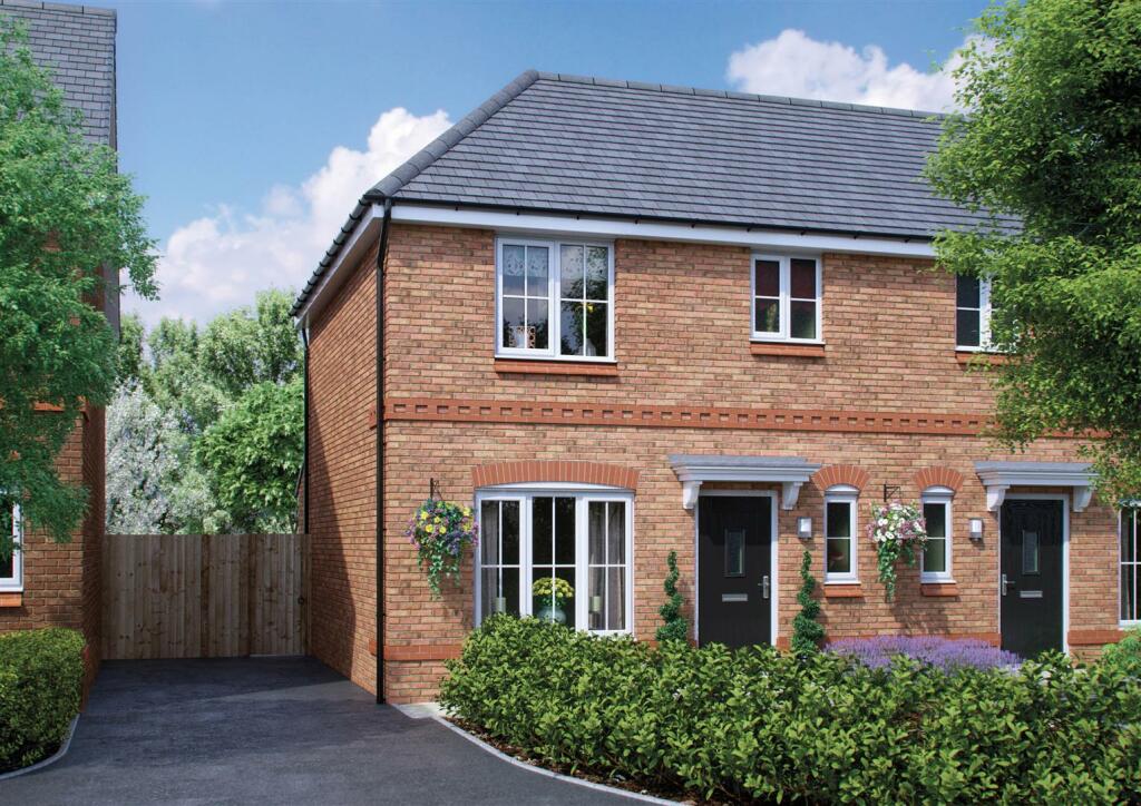 3 bedroom semidetached house for sale in Plot 134, Manor Woods