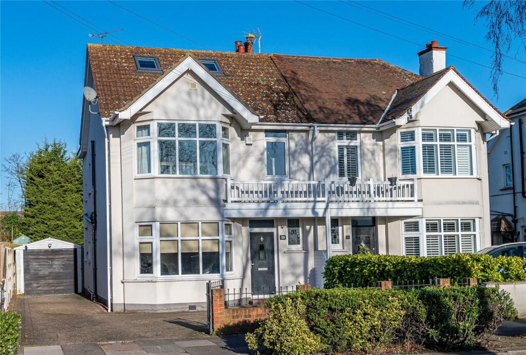 3 bedroom semidetached house for sale in Station Road, Thorpe Bay