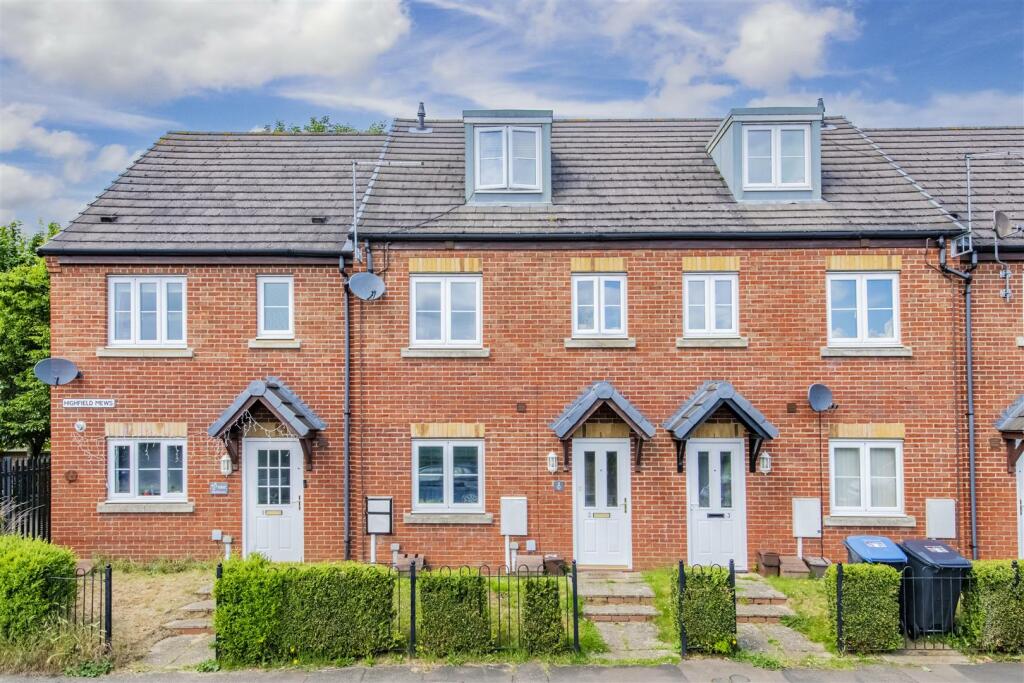 1 bedroom terraced house for sale in 2 Highfield Mews, Brixworth