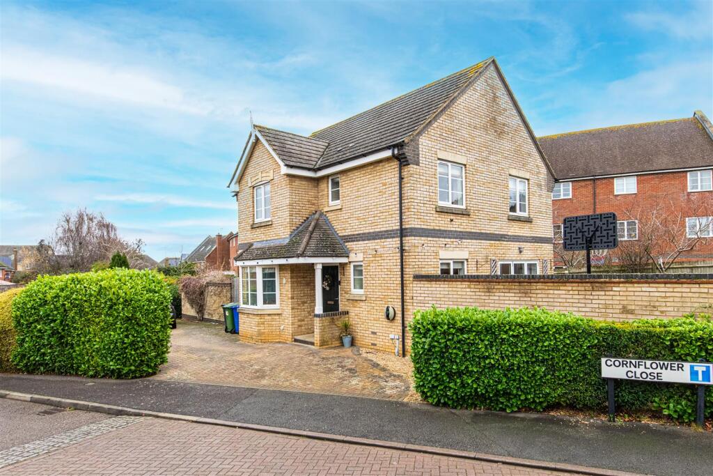 Main image of property: Cornflower Close, Grange Park, Northampton