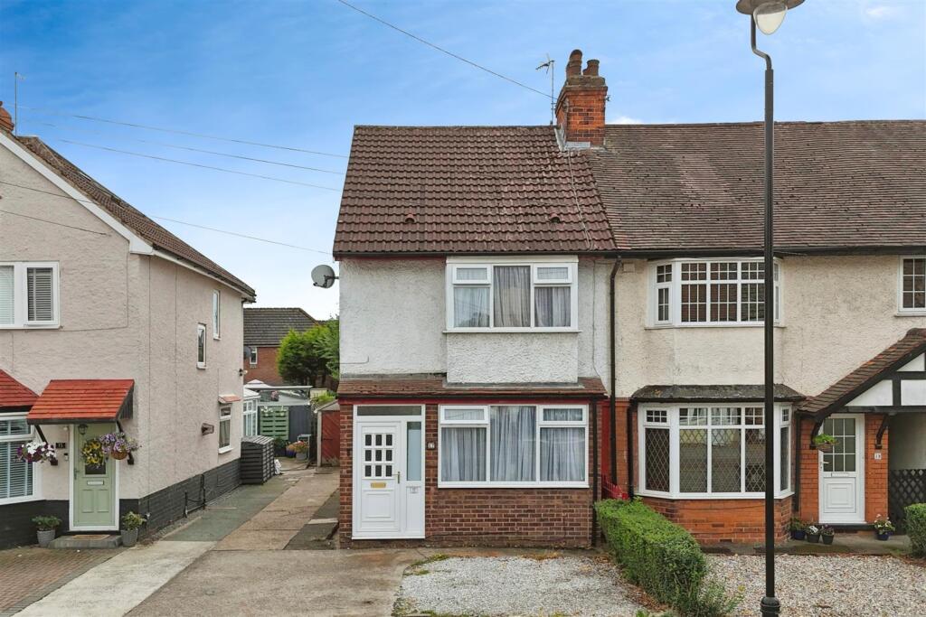 2 bedroom end of terrace house