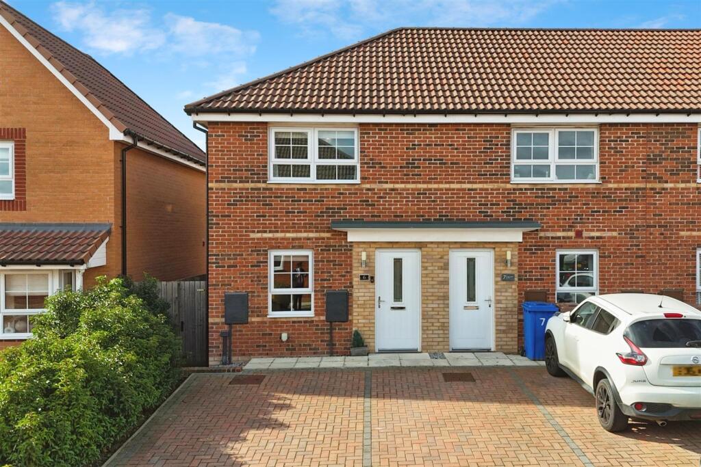 2 bedroom end of terrace house