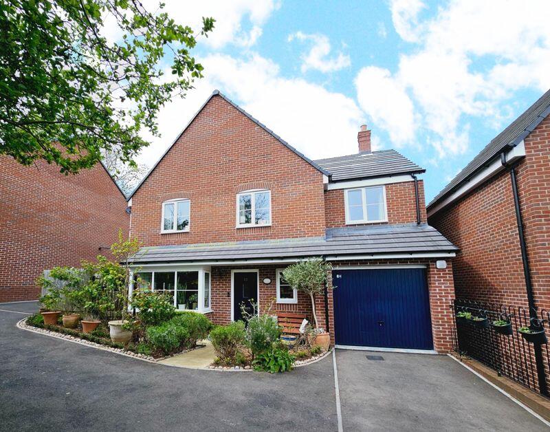 5 bedroom detached house for sale in Bartestree, HR1 4FF, HR1