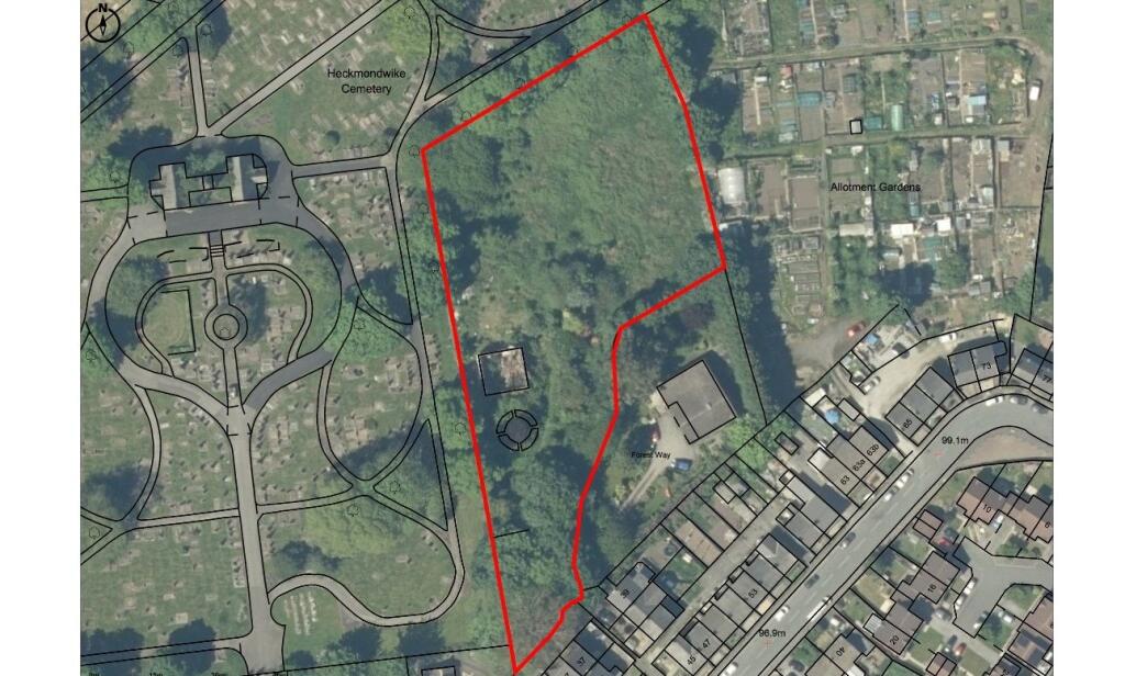 Main image of property: Land Off Cemetry Road, Heckmondwike, WF16