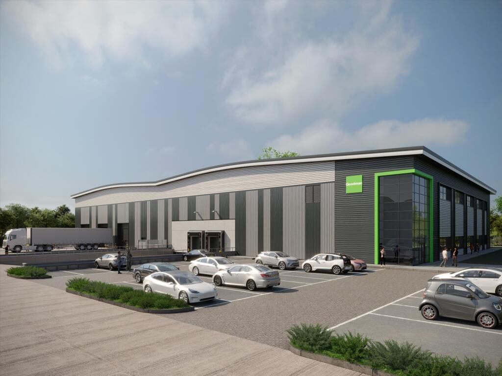 Main image of property: Plot 9A - 9C, Andover Business Park, Andover, Hampshire, SP11