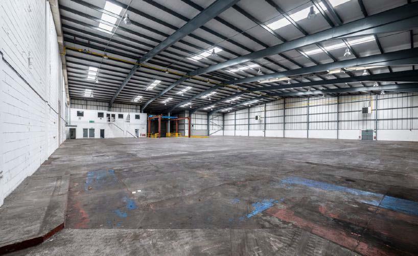 Distribution warehouse for sale in Units AD, Wellheads Terrace