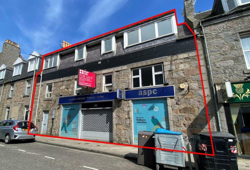 Main image of property: Office / Retail & Residential Opportunity 40 Chapel Street, Aberdeen, AB10