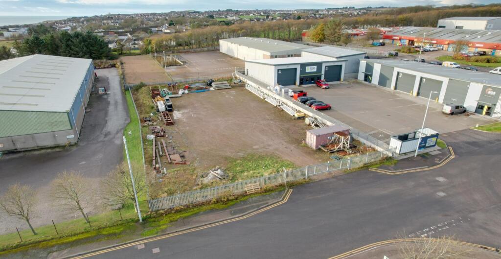 Main image of property: Yard Souterhead Road, Altens Industrial Estate, Altens, Aberdeen,  AB12