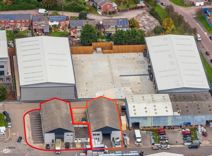 Main image of property: Unit 7 and 8 Pucklechurch Trading Estate, Pucklechurch, Bristol, BS16