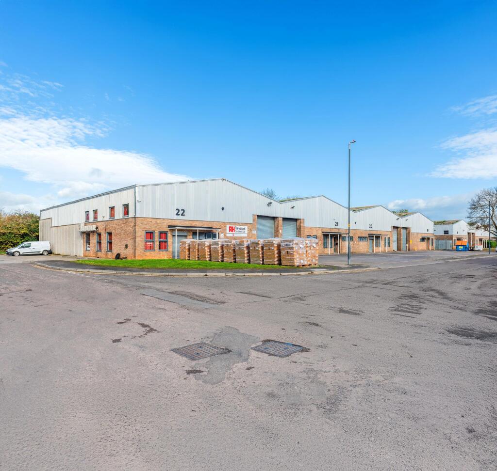 Main image of property: Units 19-22, Beeches Industrial Estate, Waverley Road, Yate, Bristol, BS37