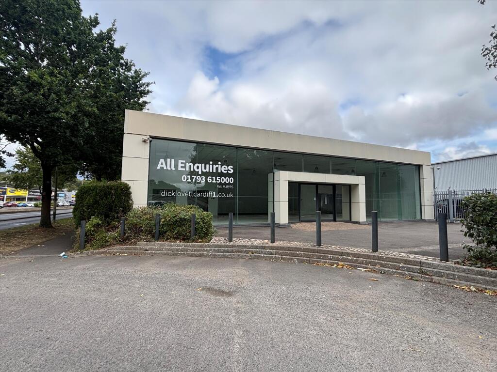 Main image of property: Former Porsche Centre Cardiff, Penarth Road, Cardiff, CF11 8TW