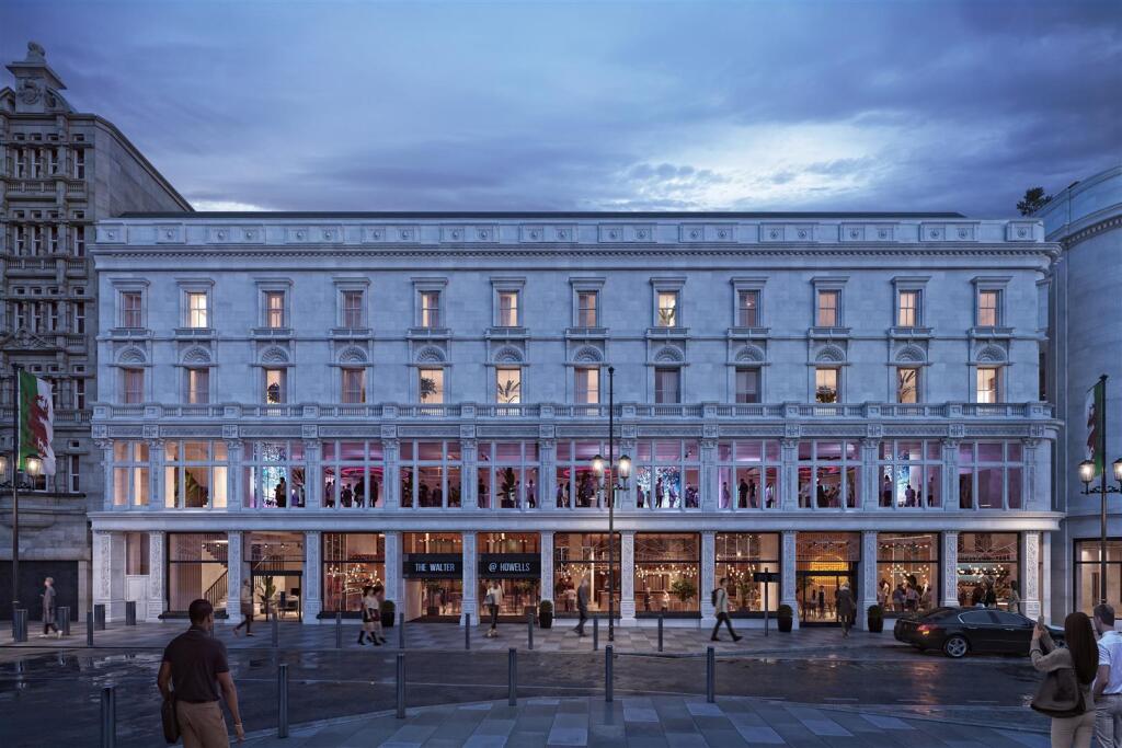 Main image of property: The Walter Building, St Mary Street, Cardiff, CF10 1TT