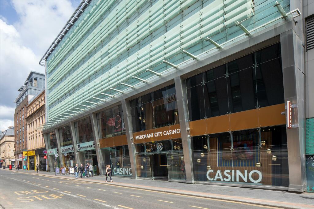 Main image of property: Grosvenor Casino, The Glasshouse, 18 Glassford Street, Glasgow, G1