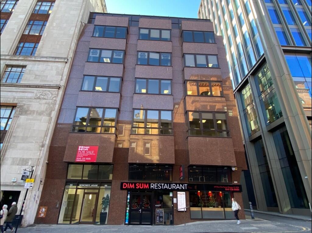 Main image of property: 3/1, Moncrieff House, 69 West Nile Street, Glasgow, G1