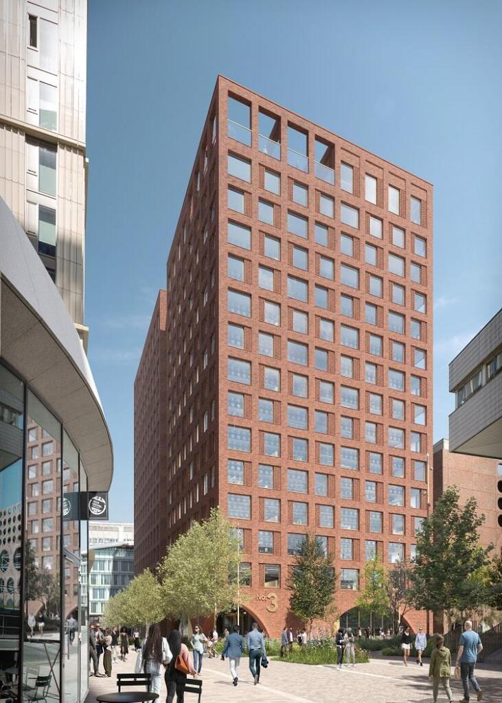 Main image of property: No.3 Circle Square, 1 Symphony Park, Manchester, M1