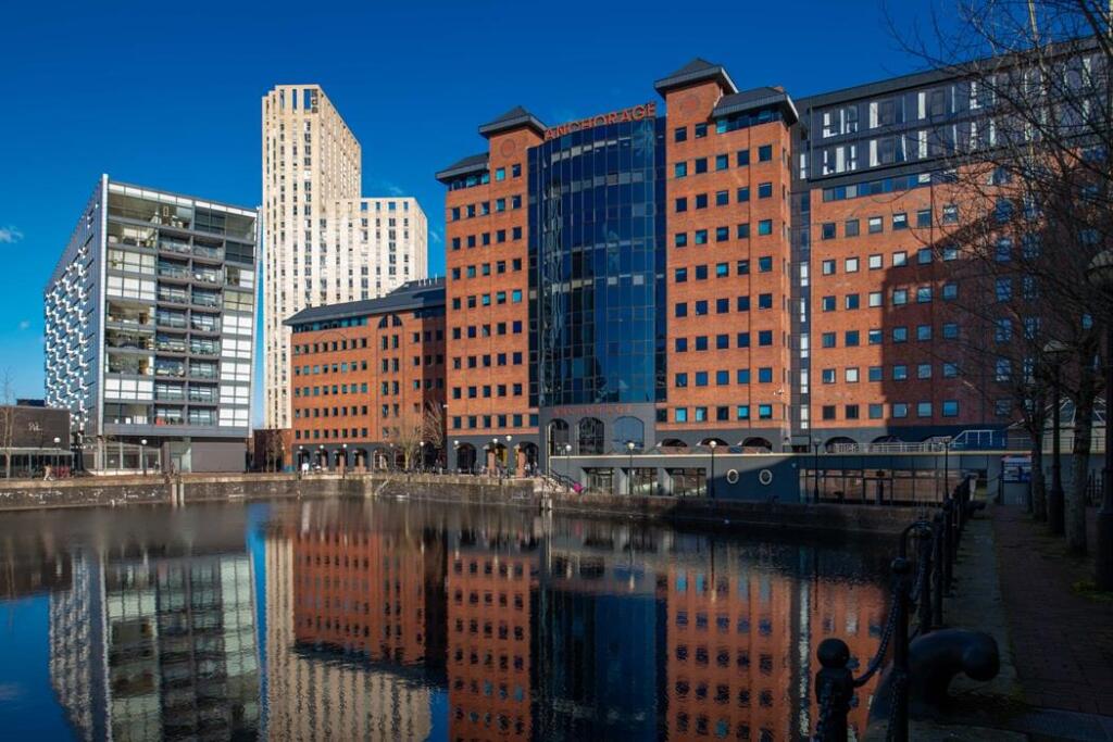 Main image of property: Anchorage One, Salford Quays, M50