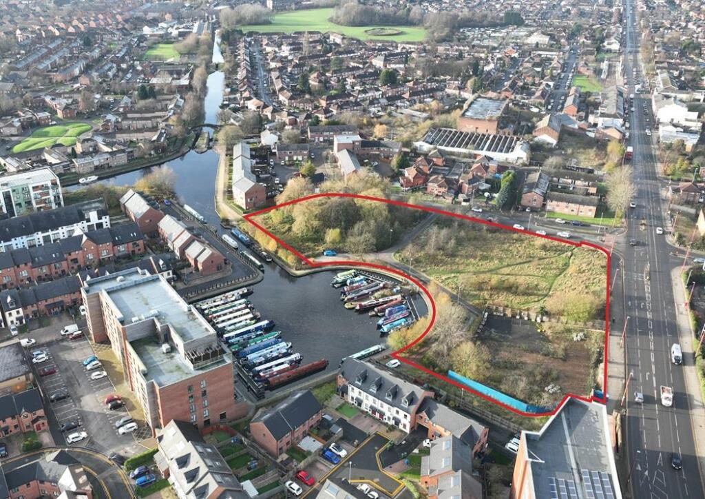 Main image of property: Land at Lock Keepers Court & Site of Former Droylsden Library, Droylsden Marina, Droylsden, M43