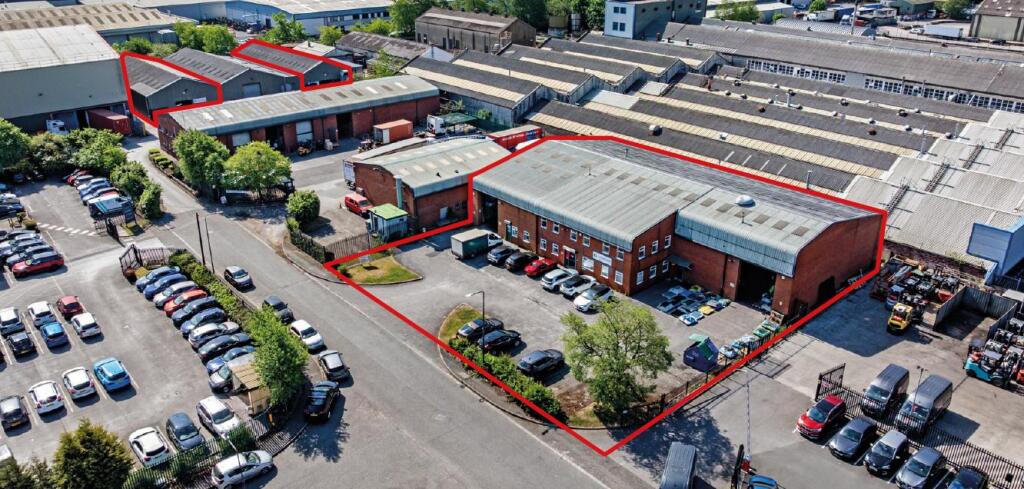 Main image of property: Greengate Works and Units 2 & 4, Broadoak Industrial Estate, Ashburton Road West, Trafford Park, M17