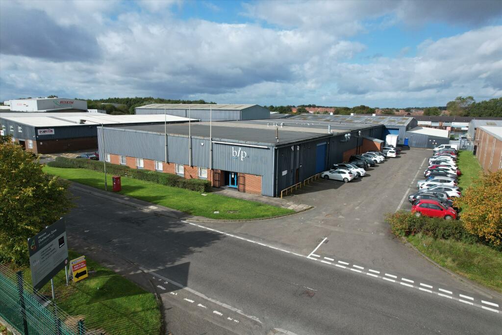 Main image of property: Unit 15 Chollerton Drive, North Tyne Industrial Estate, Whitley Road, Benton, Newcastle upon Tyne, Tyne and Wear, NE12