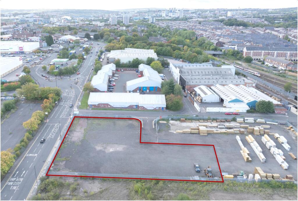 Main image of property: Land at Shields / Depot Road, Heaton, Newcastle upon Tyne, NE6 2BZ