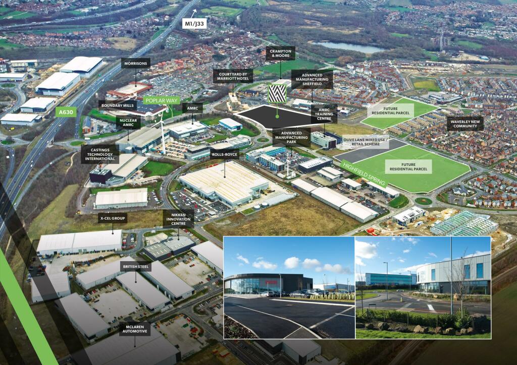 Commercial development for sale in Highfield at Waverley, Highfield Spring, Waverley, Rotherham, S60