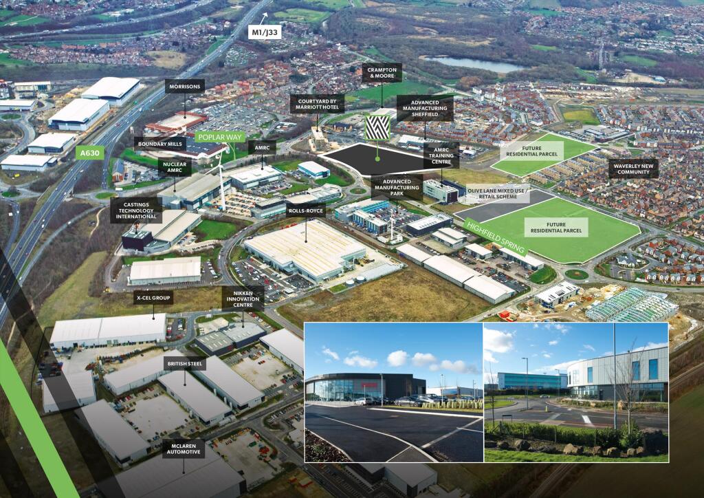 Main image of property: Highfield at Waverley, Highfield Spring, Waverley, Rotherham, S60