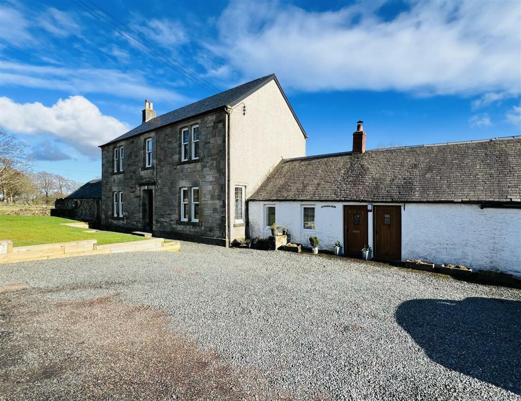 4 bedroom detached house for sale in Lochgate Farm, Drumclog, Strathaven, ML10