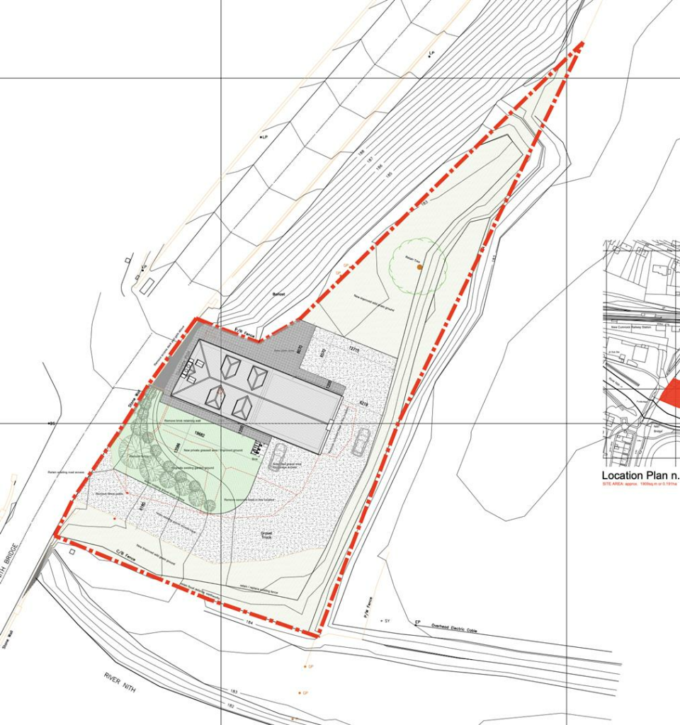 5 bedroom detached house for sale in Pathbrae, New Cumnock, Cumnock, KA18