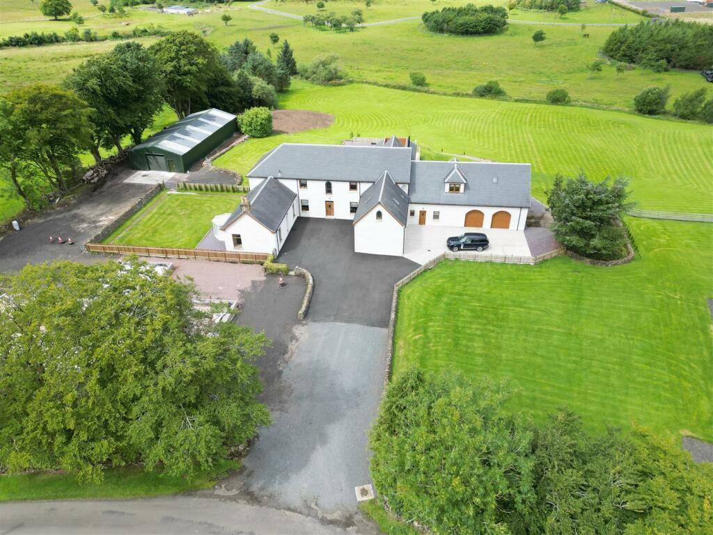 6 bedroom detached house for sale in Laigh Blackmoss, Strathaven, ML10