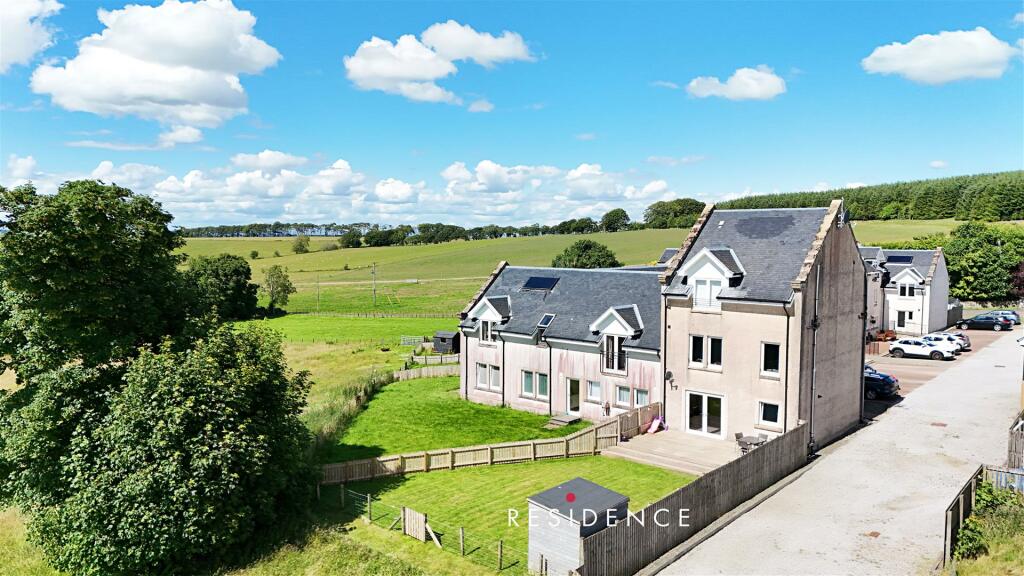 4 bedroom end of terrace house for sale in Lambhill Steadings Strathaven, ML10
