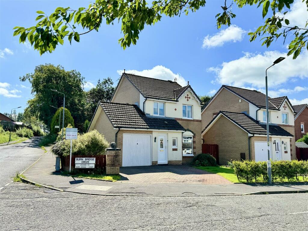 3 bedroom detached house for sale in Burn Bridge Drive, Strathaven, ML10