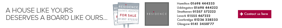 Get brand editions for Residence Estate Agents, Strathaven