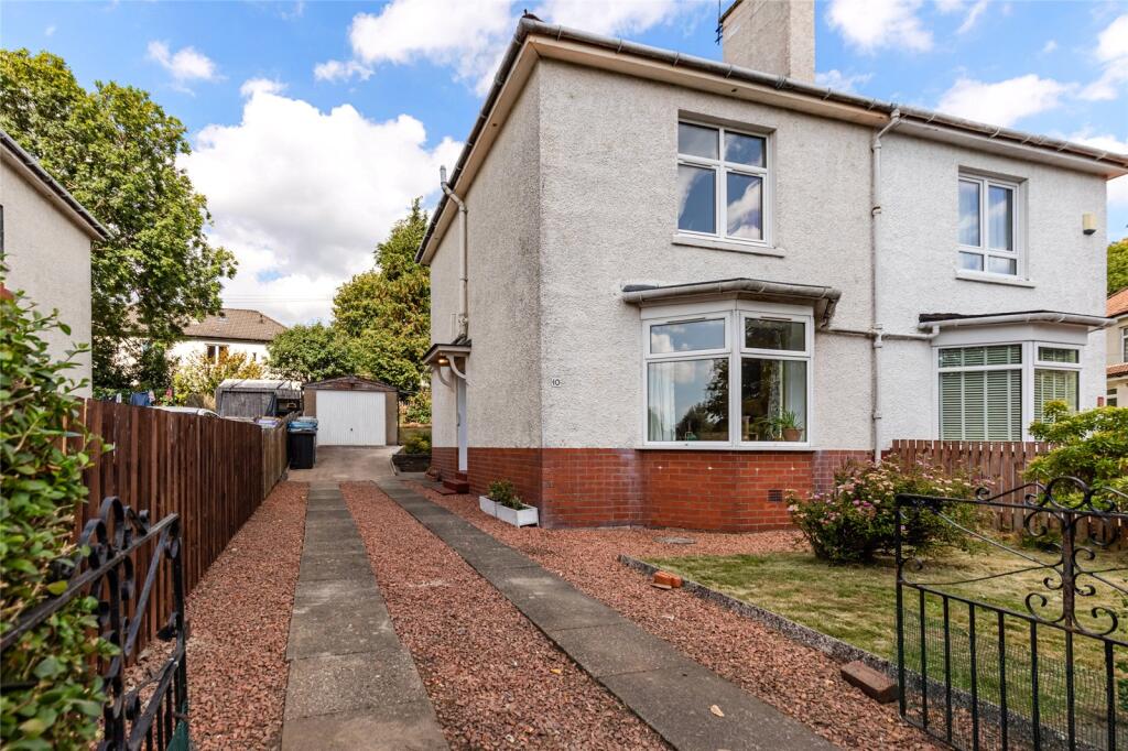 Main image of property: 10 Kirkton Avenue, Glasgow, Glasgow City, G13