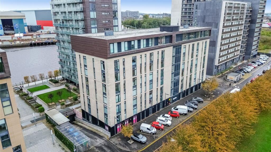 Main image of property: 4/7, 357 Glasgow Harbour Terraces, Glasgow, Glasgow City, G11