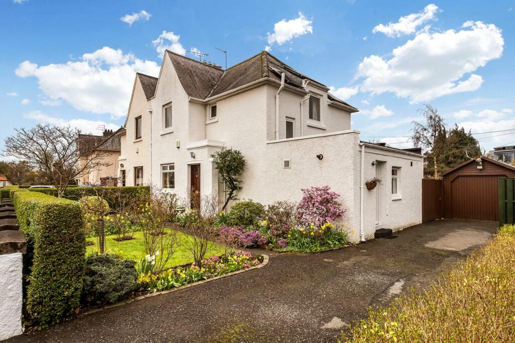 4 bedroom semi-detached house for sale in Drylaw Crescent, Edinburgh, EH4