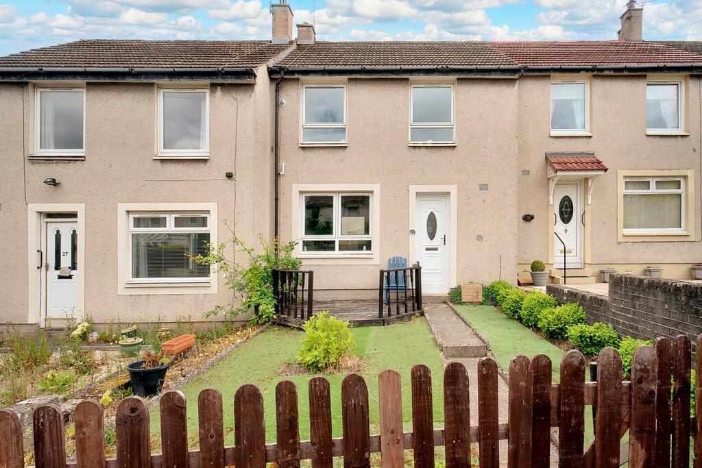 2 bedroom terraced house for sale in Edenhall Bank, Musselburgh, EH21