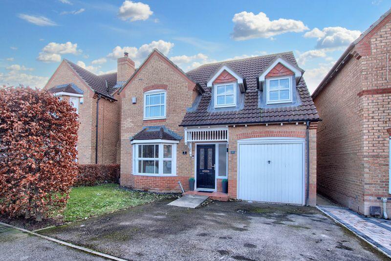 4 bedroom detached house for sale in The Orchard, Ingleby Barwick, TS17