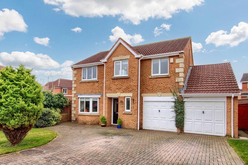 4 bedroom detached house for sale in Dinas Court, Ingleby Barwick, TS17