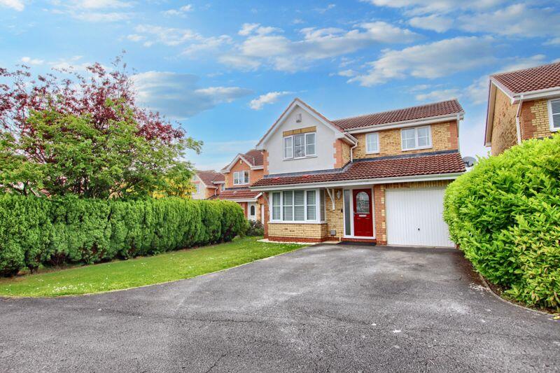 4 bedroom detached house for sale in Bernica Grove, Ingleby Barwick, TS17