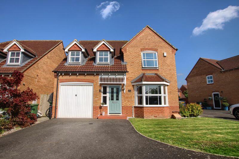4 bedroom detached house for sale in The Orchard, Ingleby Barwick, TS17