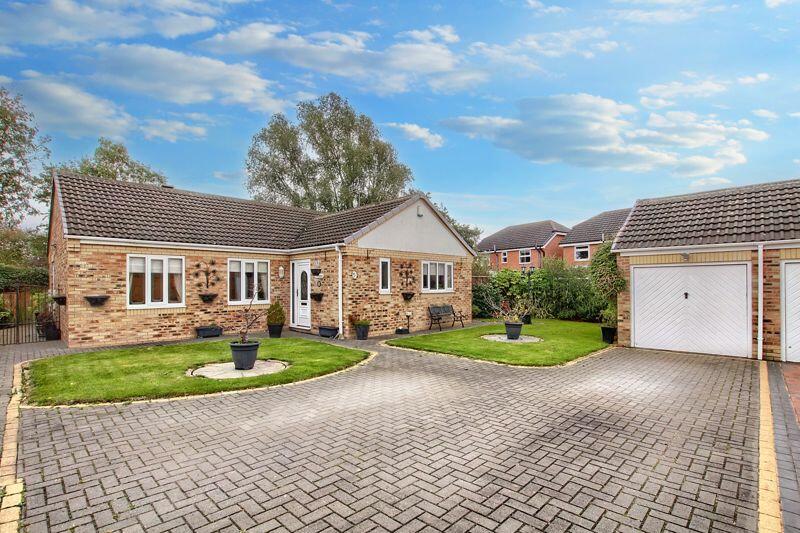 3 bedroom detached bungalow for sale in Yoredale Close, Ingleby Barwick