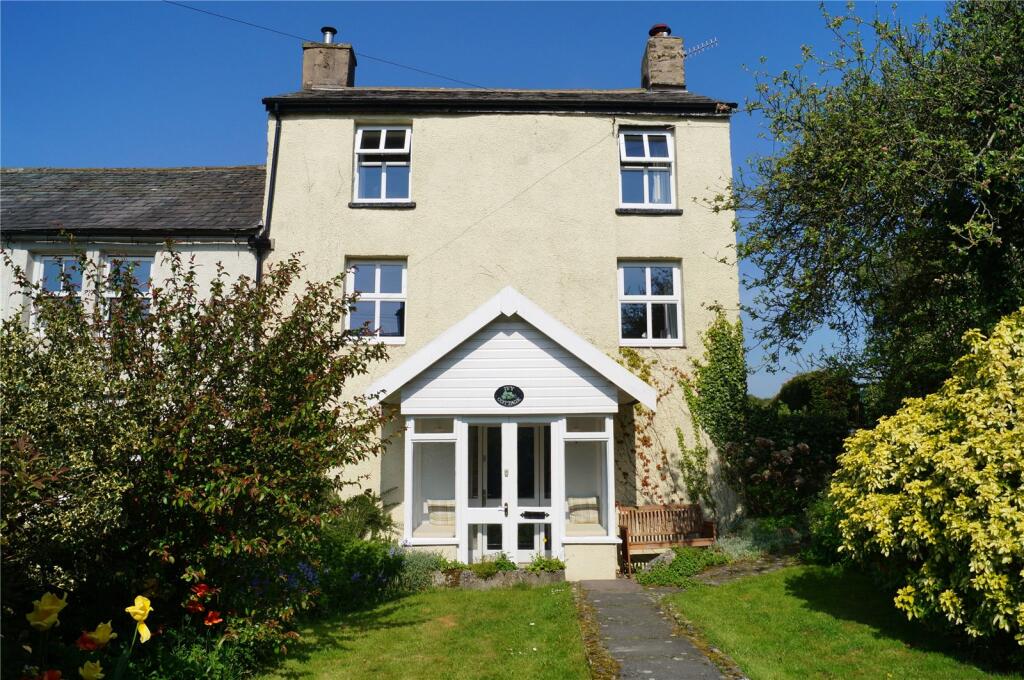 2 bedroom semidetached house for sale in Priest Hutton, Carnforth