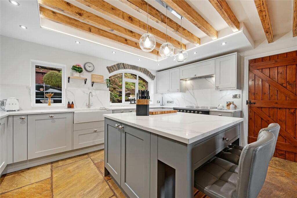 5 bedroom detached house for sale in Mallerstang, Kirkby Stephen, CA17