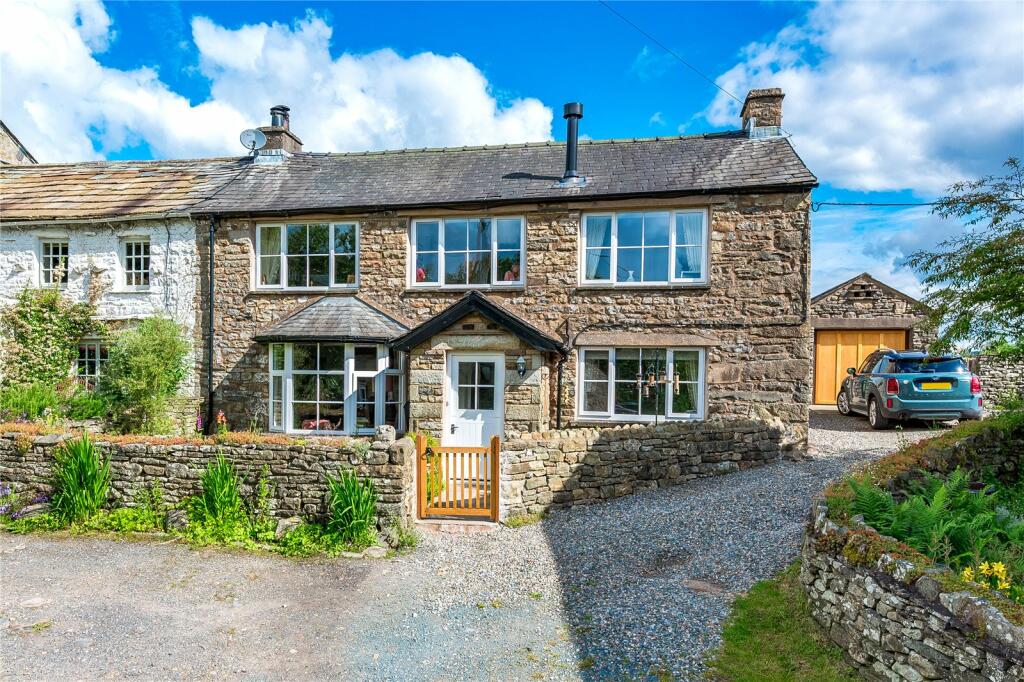 3 bedroom semidetached house for sale in Hallbank, Sedbergh, Cumbria, LA10