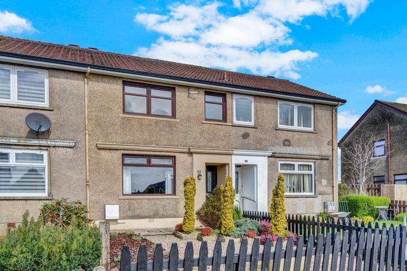 2 bedroom terraced house for sale in 38 Thornton Avenue, Crosshouse