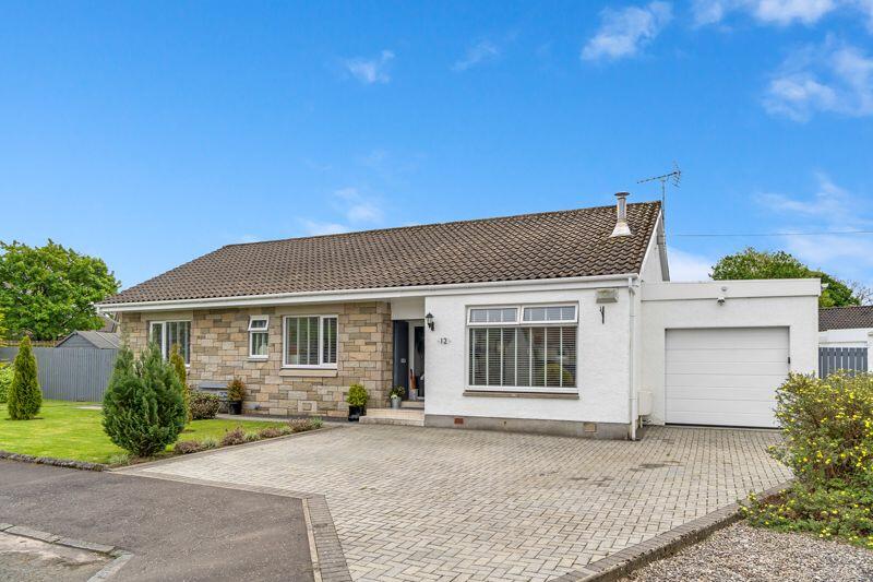 3 bedroom detached bungalow for sale in 12 Beaufield Gardens, Kilmaurs